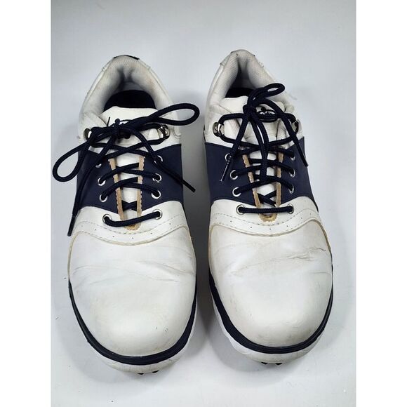 Bite 9627A Women's Offset Golf Cleats Shoe's Lace Up Size 8 - Picture 2 of 8